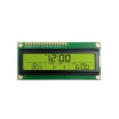 China Lcd-Module 16x2 Charakter 1/5BIAS STN Punkte ST7066U-0R Fahrer zu verkaufen