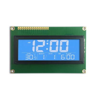 China Charakter 20x4 LCD-Module 0.6x0.6 Dot Pitch AUFGABE Antriebs-Modus 1/16 zu verkaufen