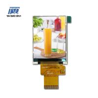 China Fahrer IC 240x320 250nits ILI9341V 2,4 Zoll TFT LCD-Modul zu verkaufen