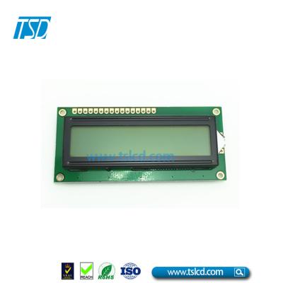 China Lcd-Anzeige Charakter STN 16x2 mit SPI-Schnittstelle zu verkaufen