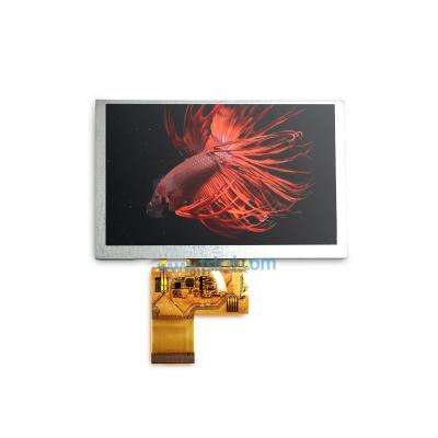 China 4,3 pantalla de visualización del interfaz HX8257-A01 IC TFT LCD de la pulgada 480x272 RGB con 380nits en venta