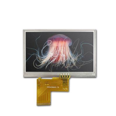 China 4,3 pantalla de visualización de la pulgada 480x272 ST7282 IC 250nits TFT LCD con el interfaz del RGB en venta