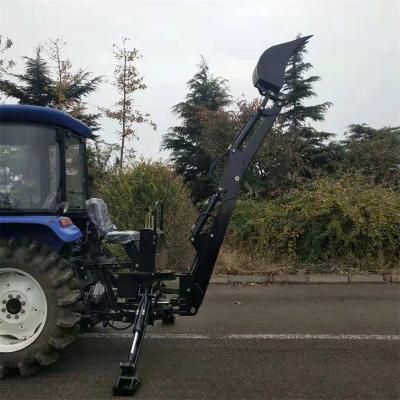 China China Factory Supply Towable Backhoe 60-90HP Tractor Mounted Backhoe Loader For Digging for sale