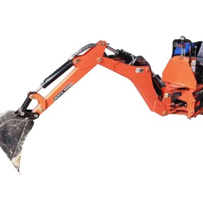 China 4*4 Backhoe Towable Compact Tractor 3 Point Hitch Backhoe Towable Excavator For Farm for sale