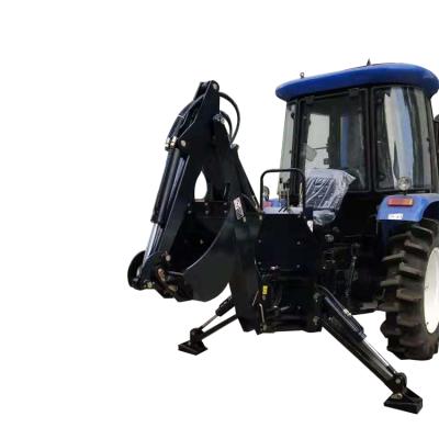 China China Towable Industrial Backhoe Construction Machine 60-90HP Heavy Tractor Mounted Backhoe Loader for sale