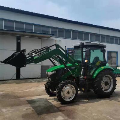 China Towable Backhoe 2m Multifunctional Max Unloading Height Backhoe Loader for Farm Work for sale