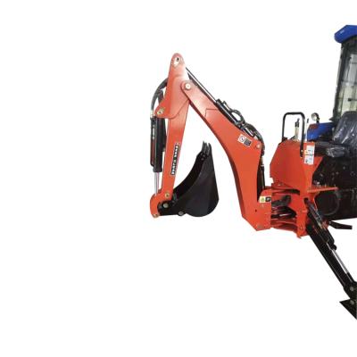 China Backhoe Towable Farm Implements Digger Loader Tractor Towable Backhoe Loader With Best Price for sale