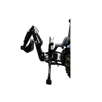 China Mini Backhoe Tractor Good Quality 10HP Towable Mini Backhoe and Wheeled Backhoe for sale