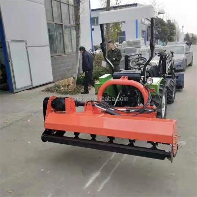 China China Factory Garden Tractor 3 Point Hung PTO Mower Tractor Light Side Flail Mowers With Hammer for sale