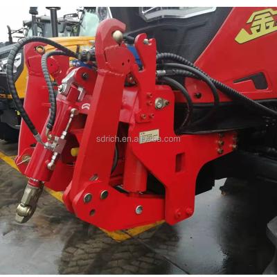 China Building Material Shops 2004 Tractor Mounted Front Exit With Three Point Hitch And Lawn Mower for sale