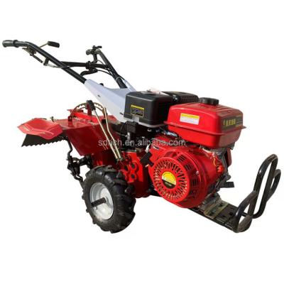 China China factory hot sale farm garden power tiller mini rotary back with ditcher ridger for sale