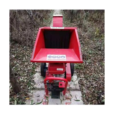 China Professional Construction Material Shops Above Self Powered Garden Tractor 20HP Wood Chipper Wood Chipper for sale