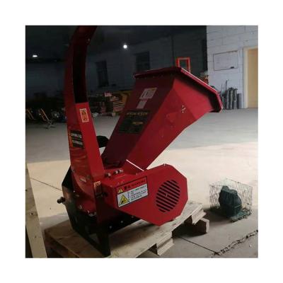 China Construction Material Stores Forestry Machinery Gasoline / Diesel / Electric Wood Chipper Machines For Wood Splitting for sale