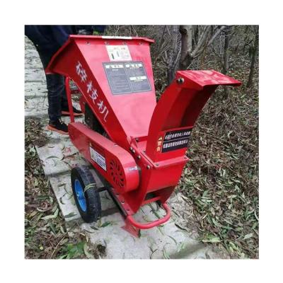 China Building Material Shops Good Performance Tractor Driven 20HP Wood Chipper Machines Wood Crusher for sale