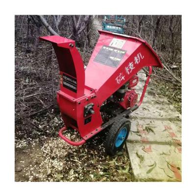 China Building Material Shops Agricultural Shredder Machine Wood Tree Chipper For Garden Farm Work for sale