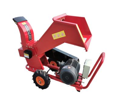 China Building material shop factory price chipper shredder wood cleaver electric wood chipper for home use for sale