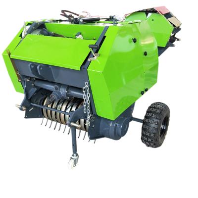 China Factory Supply 25-100hp Automatic Tractor Mounted Round Hay Baler for sale