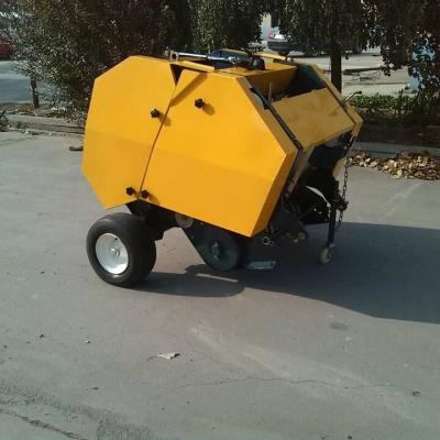 China China New Design Automatic Hay Baler Round Baler Square Baler for Hay Rapping for sale