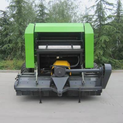 China Factory Direct Sale 40-60HP Automatic Round Baler Hay Baler For Farm Work for sale