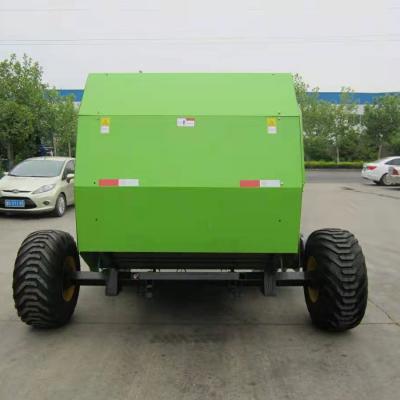 China Automatic Hot Selling Baler With CE Certification Hay Baler Round Baler For Sale for sale