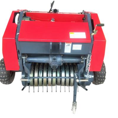 China High Efficiency Straw Round Baler Square Hay Automatic Mini Round Baler For Sale for sale