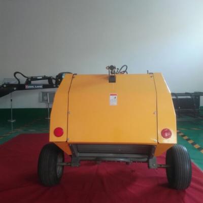 China Hot Sale Agricultural Machine Automatic 40-60HP Hay Baler For Hay Rapping for sale