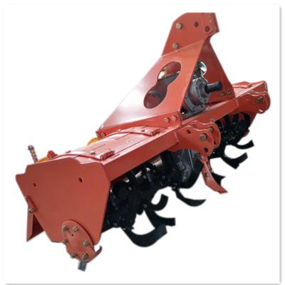 China Plant Tractor Equipped 1GQN125 Series Rotary Cultivator Tiller With Middle And Side Gear Transmission for sale