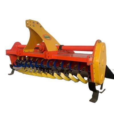 China Factory Tractor PTO Fit Gear Side Transmission Rotary Tiller For Paddy Field Water Proof Rotary Tiller for sale