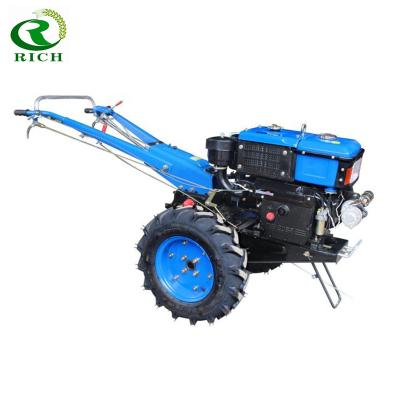 China Factory hot sale best quality walking tractor 8HP/10HP/12HP hand tractor for farm work for sale