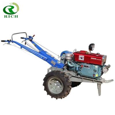 China Factory Agricultural Machinery Equipment 15HP/18HP/20HP/22HP 2Wheel Walking Tractor for sale