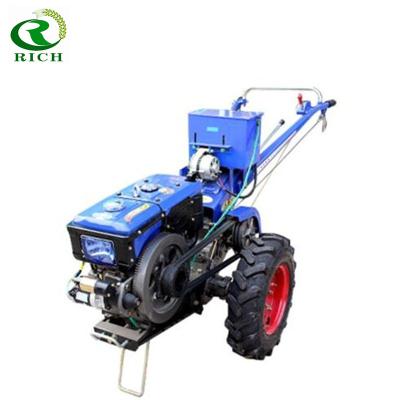 China Factory Agricultural Machinery 8HP/10HP/12HP High Quality Walking Tractor For Farm Work for sale