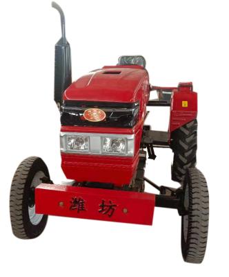 China Agricultural Factory 24HP Farm Mini Four Wheel Tractors For Sale for sale