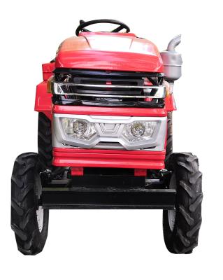 China Factory Best Selling Farm Mini Tractor For Cultivate Harvest Four Wheel for sale