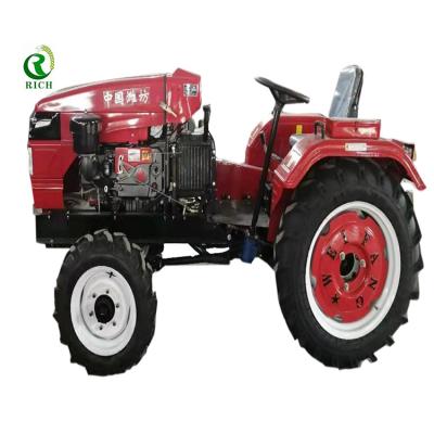 China Factory Price Low Price Four Wheel Mini Tractor For Agricultural Work High Quality Farm for sale