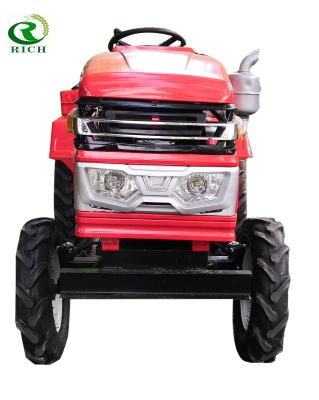 China China Factory Best Price 18HP New Four Wheel Mini Farm Tractor For Sale for sale