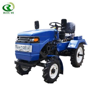 China Factory direct sale 18HP electric start farm tractor four wheel tractor for farm work for sale