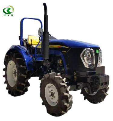 China Factory Multifunctional Four Cylinder Engine 35HP Four Wheel Tractors For Farm Work for sale