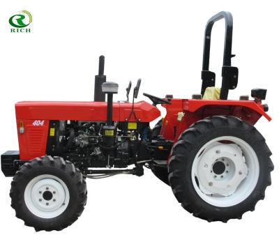 China Factory High Quality Agricultural Machinery 30HP Four Wheel Tractor For Farm Garden Work for sale