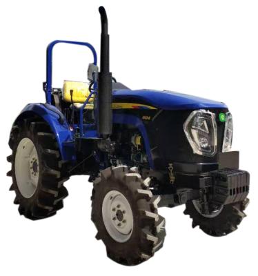 China Factory China New Design Hot Selling 60HP Farm Four Wheel Tractors For Farm Garden Work for sale