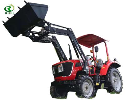 China Factory Multifunctional 50HP Four Wheel Tractors For Farm Garden Work for sale