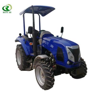 China Factory Agricultural Machinery Equipment 45HP 4Wheel Farm Tractor For Agricultural Work for sale