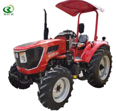 China Factory Agricultural Machinery 50HP High Quality Four Wheel Tractors For Farm Work for sale