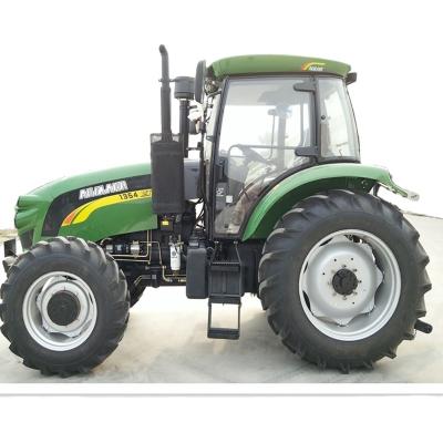 China Factory Agricultural Machinery 120HP High Quality Four Wheel Tractor For Farm Work for sale