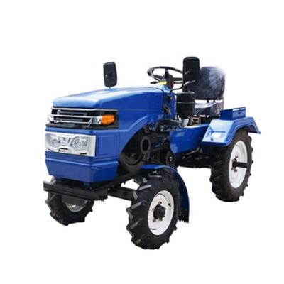 China Factory Weifang Factory Supply 15/18/20 Hp Mini Four Wheel Garden Tractor With PTO Axle for sale