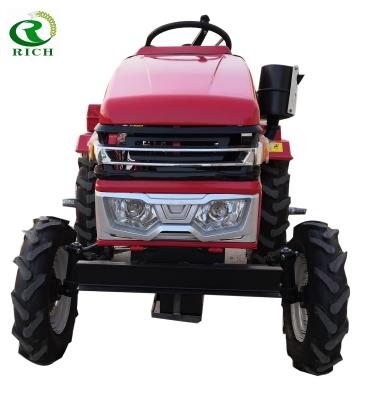 China High Quality Mini Tractor For Agriculture Factory Production Four Wheels for sale