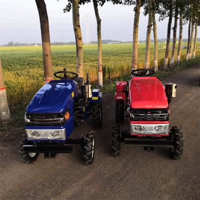 China China factory multifunctional 12/15/18/20/25/35/40hp mini tractor with trailer for sale for sale