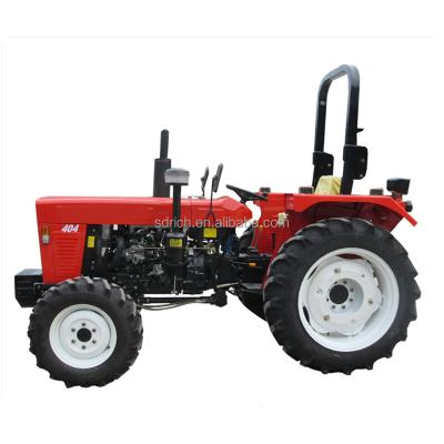 China Factory agriculture/garden tractors mini 20/30/40 hp 4*4 in Romania with implements for sale