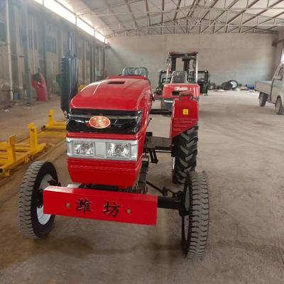 China Factory hot sale 20hp mini tractor in belt system belt drive farm tractor price for sale