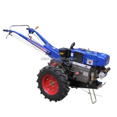 China Factory Handheld 2 Wheel Walking Behind Tractor 8/10/12/15hp Motoblock/Motocultor for sale