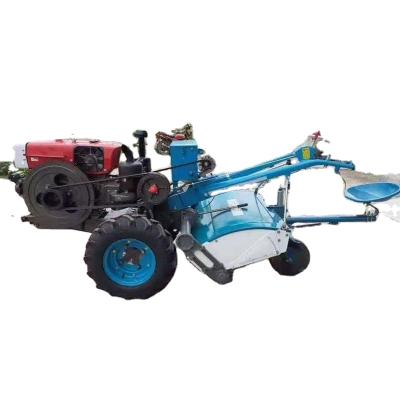 China Factory high quality dongfeng model power two wheel tiller walking tractor 20hp with 1105/1110 engine price for sale